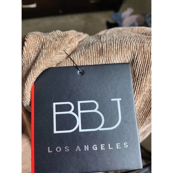 BBJ Oversized Corduroy jacket high low XL - Picture 6 of 6